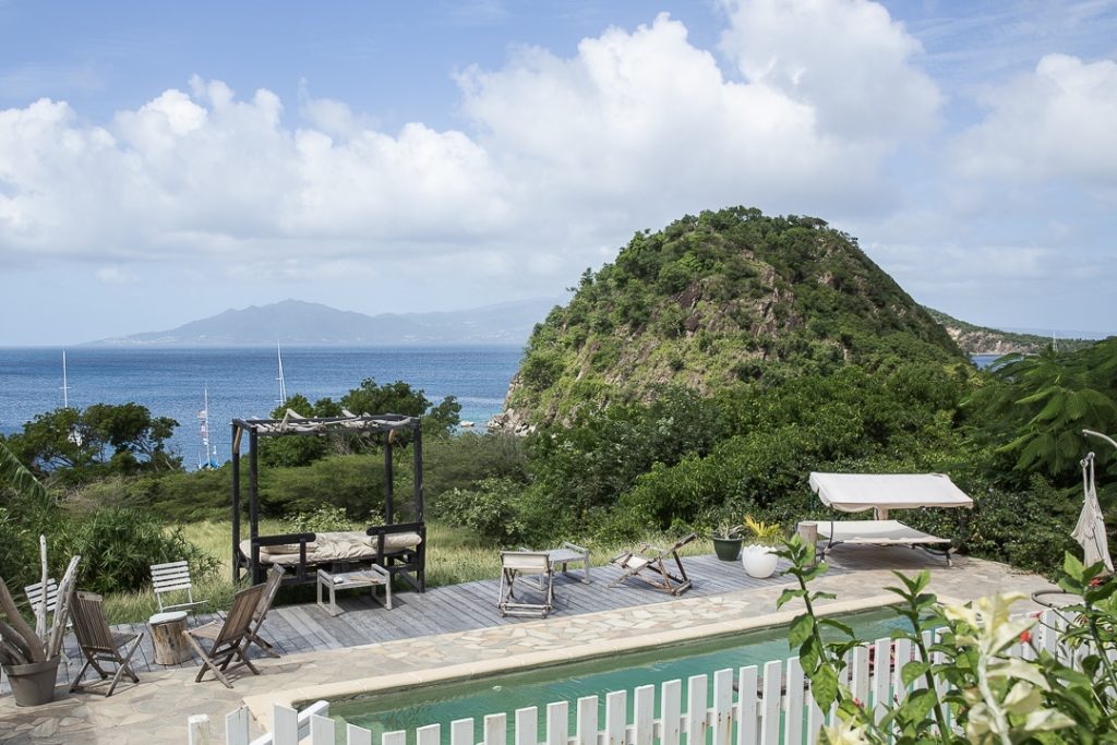Piscine de chez Boone, une belle adresse aux Saintes