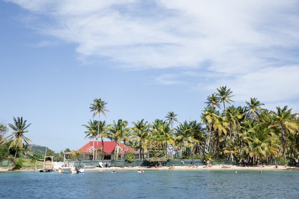 plage du pain de sucre aux Saintes #ilesdeguadeloupe