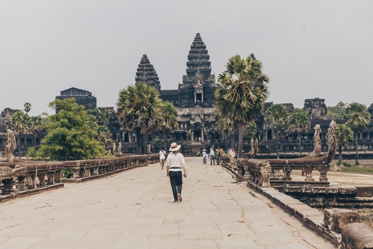 Angkor Vat, Cambodge