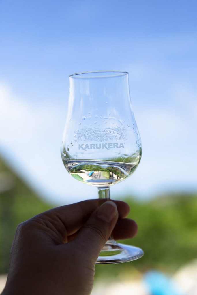 Dégustation de rhum aux Saintes avec le comptoir du nouveau monde