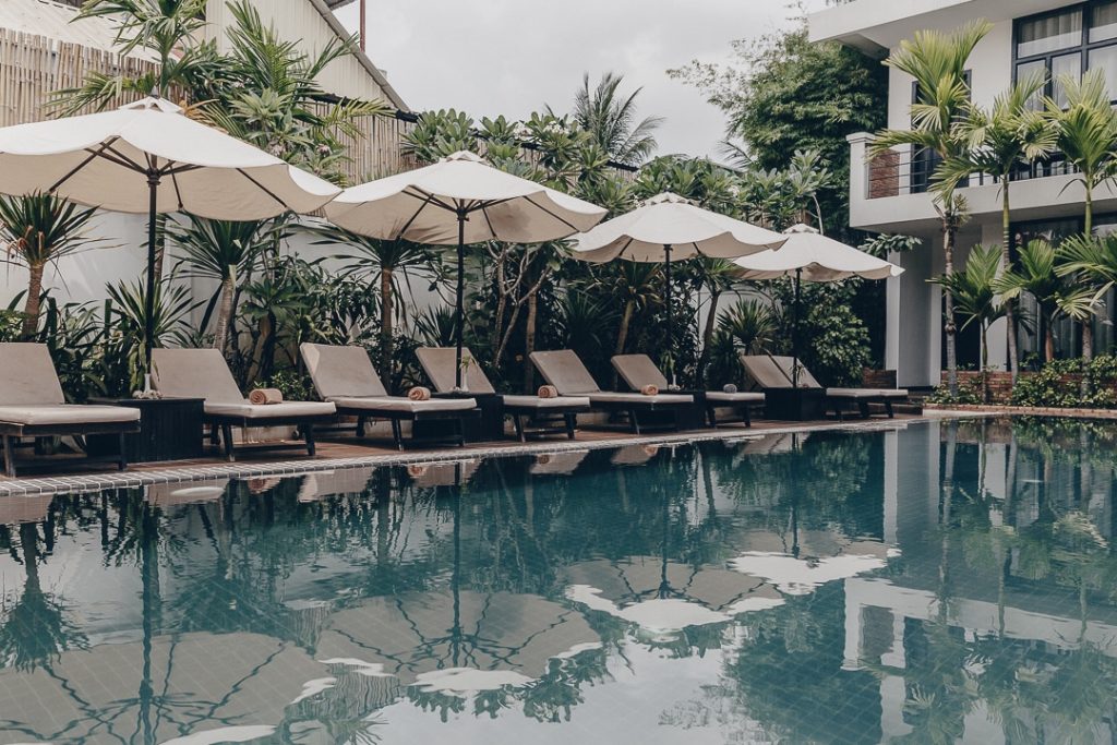 La rose blanche boutique, mon hotel à Siem reap au Cambodge. Une belle adresse en retrait de l'agitation du centre ville #cambodge