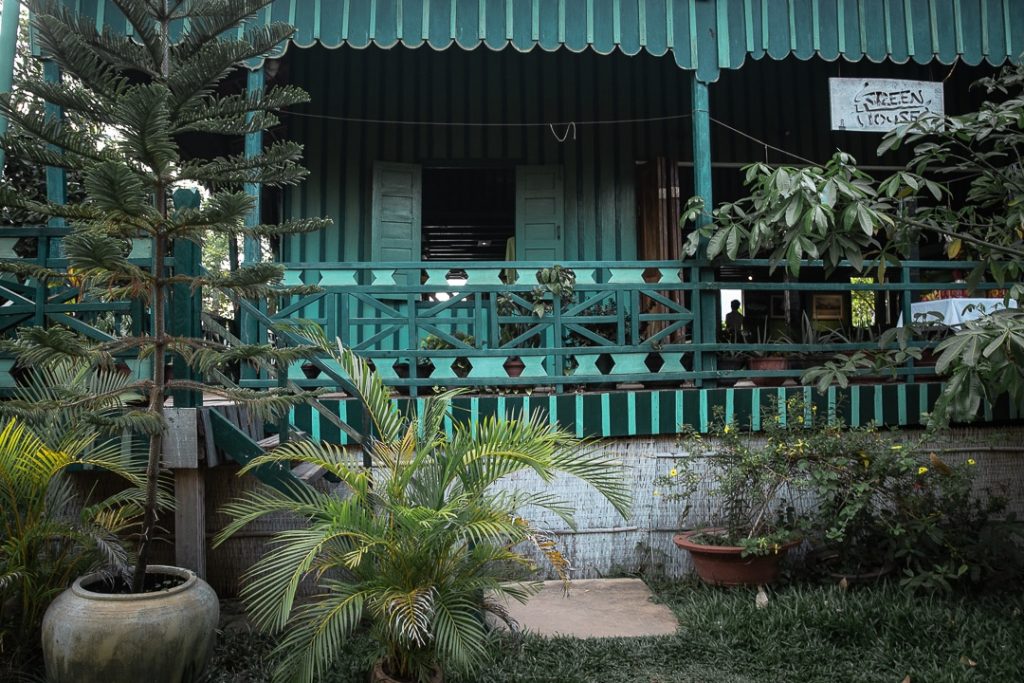 Greenhouse, une très belle adresse à Kampot