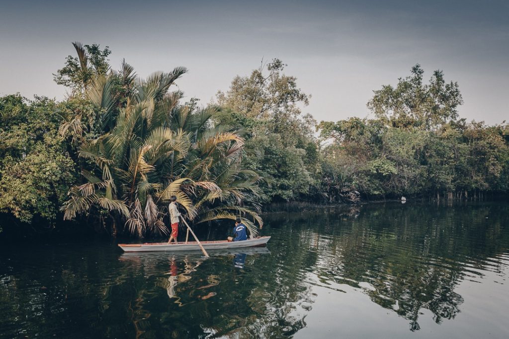 Rivière au Kampot Cabana
