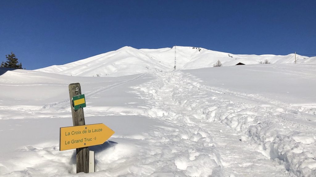 Objectif Sommet du grand truc