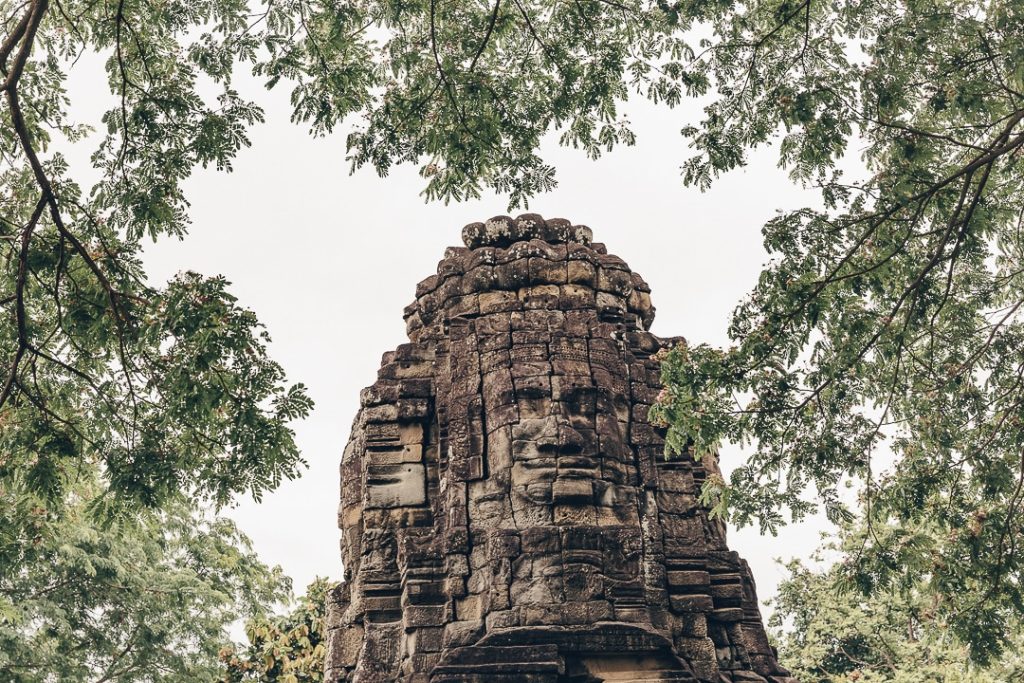 Ta Prohm, temple satellite à celui de Banteay Chhmar - Cambodge