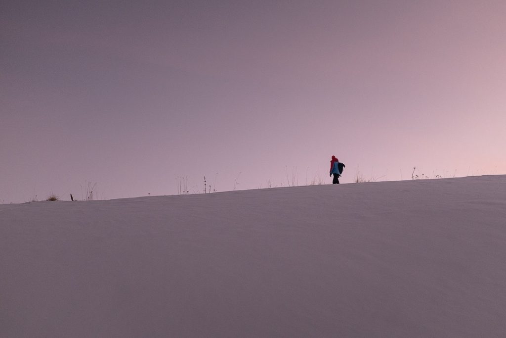 Sur les crêtes de la Toussuire