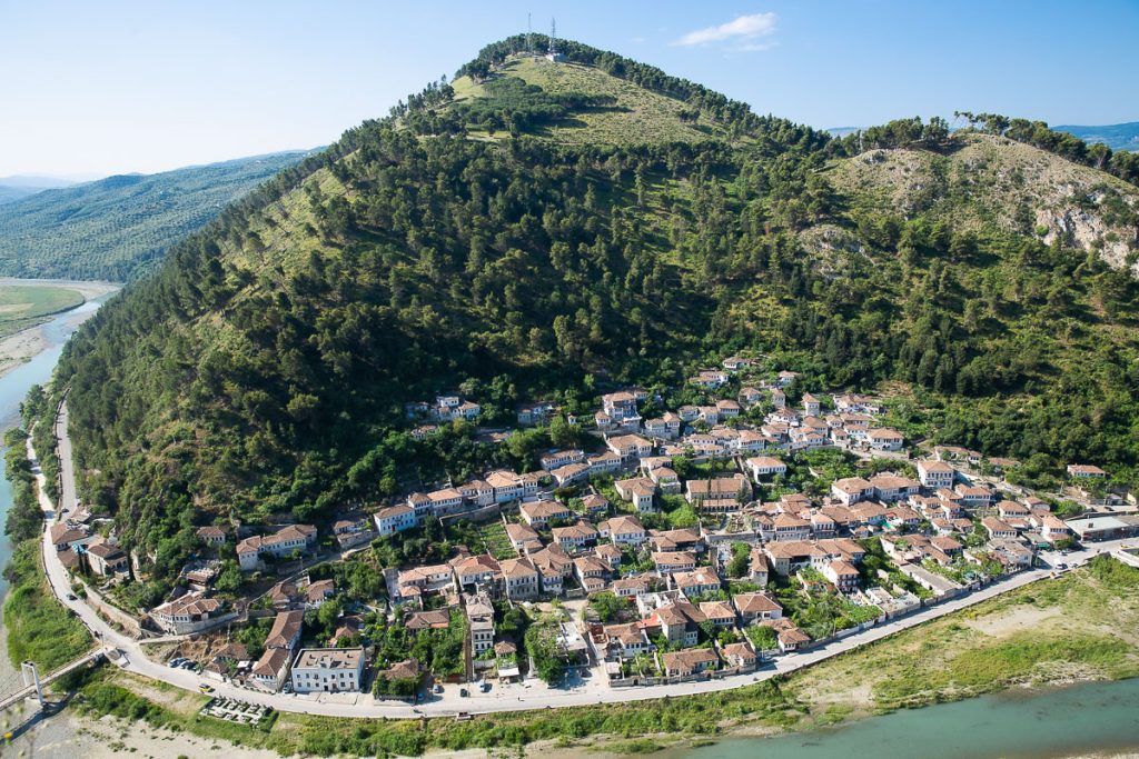 Berat, Albanie