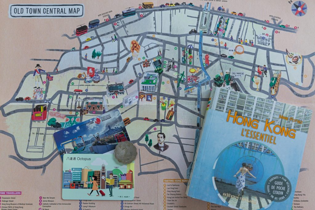 Carte Octopus Hong Kong, la carte à acheter dès l'arrivée à Hong Kong #hongKong