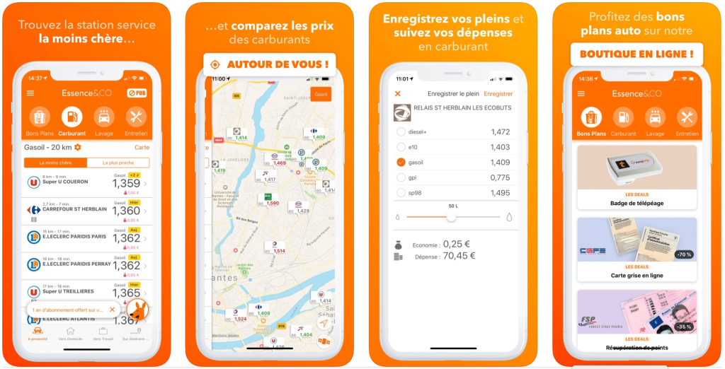 Essence & Co pour un road trip en France