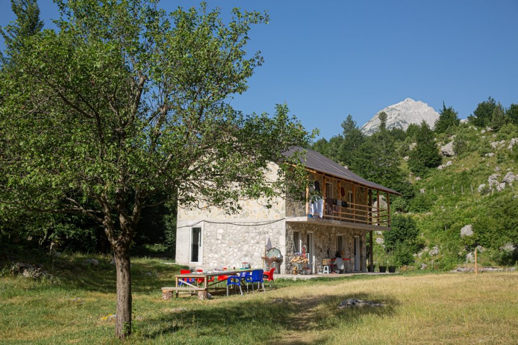 Guesthouse Arben Selimaj Valbona, Albanie