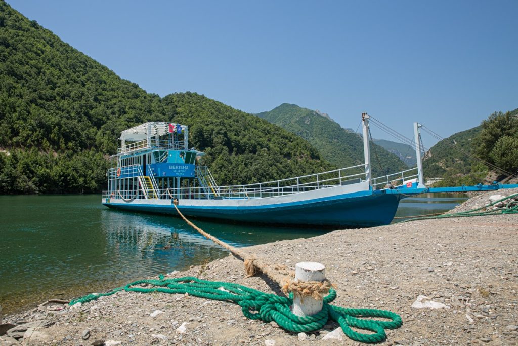 Ferry Berisha, de Fierze à Koman