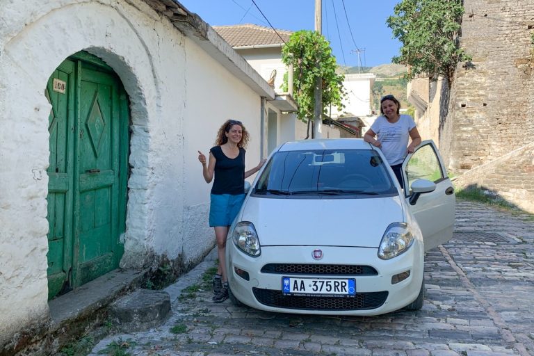 Road trip en Albanie