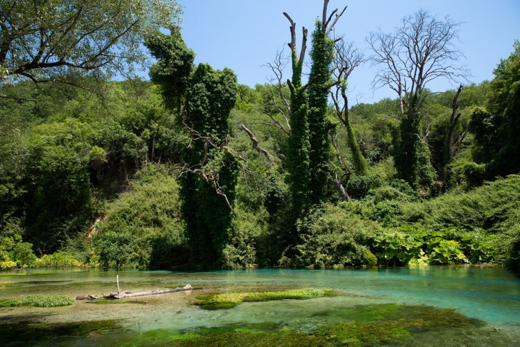 Syri i Kaltër, l'oeil bleu en Albanie