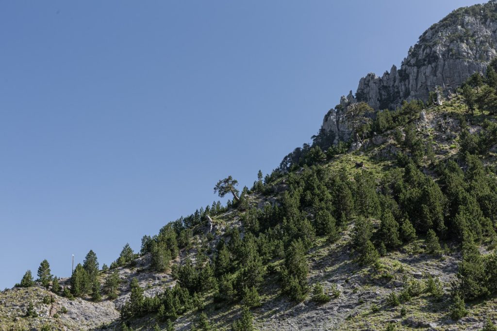 Randonner en Albanie dans les environs de Theth