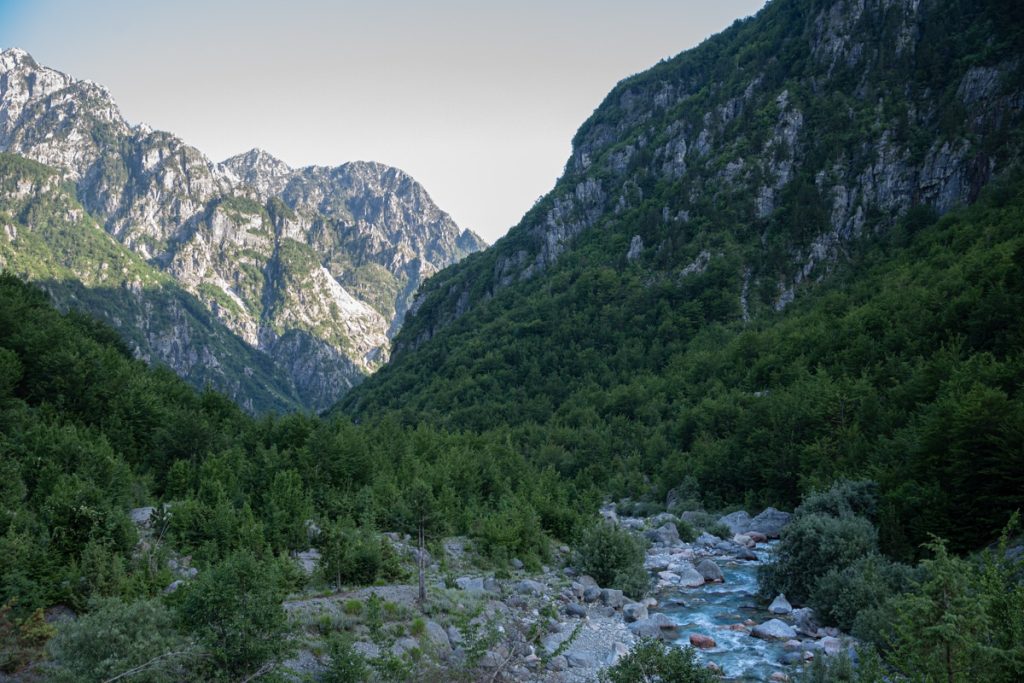 Le parc national de Theth en Albanie, le paradis des randonneurs