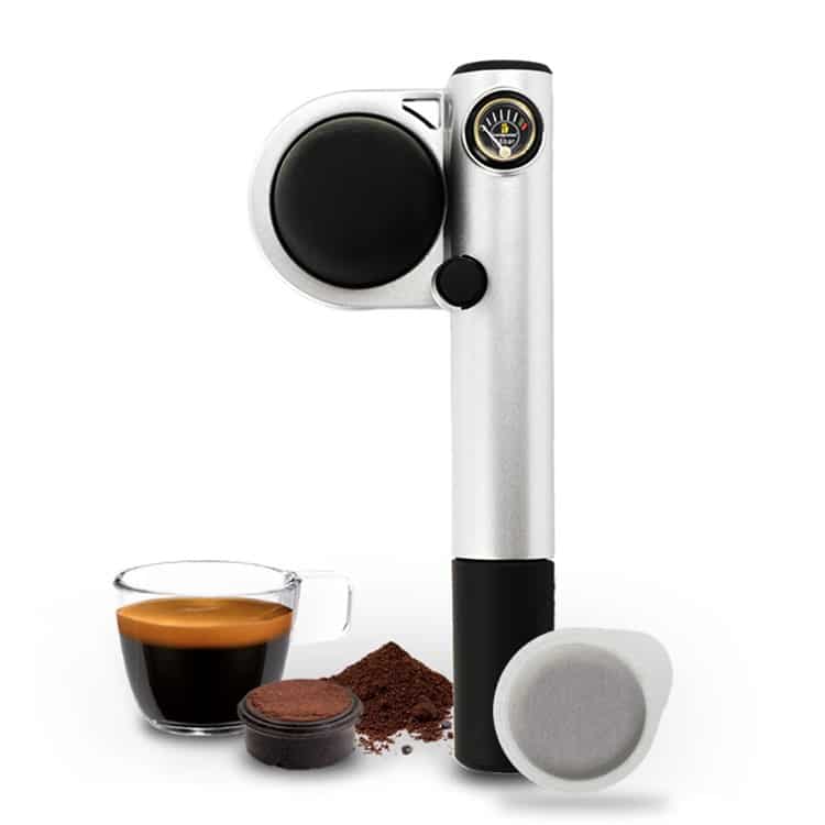 Handpresso machine a cafe pour voyageurs