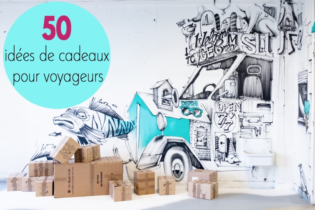 50 idées de cadeaux pour voyageurs