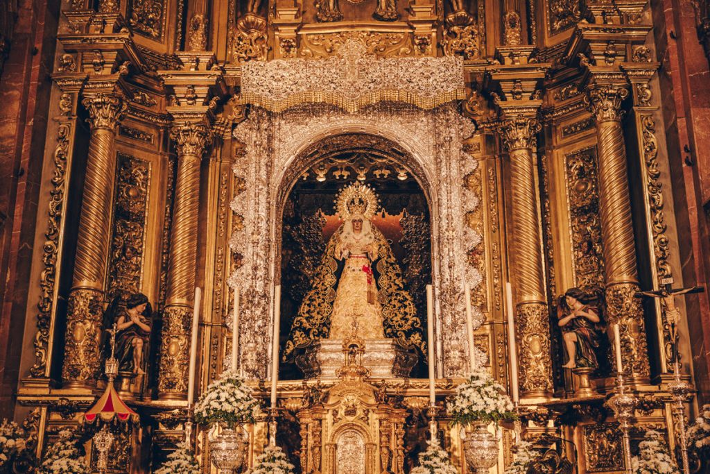 Basilique de la macarena, Séville