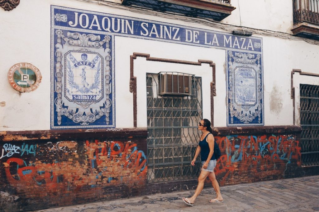 Flâner dans les rues de Séville