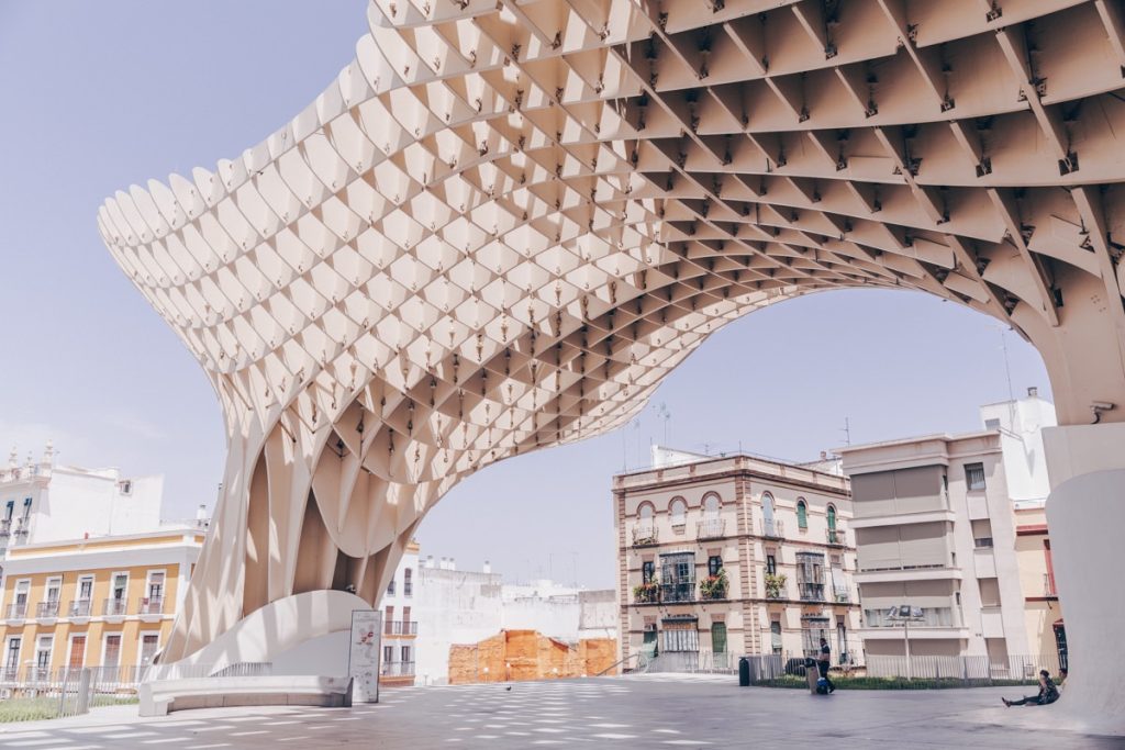 metropol parasol a seville