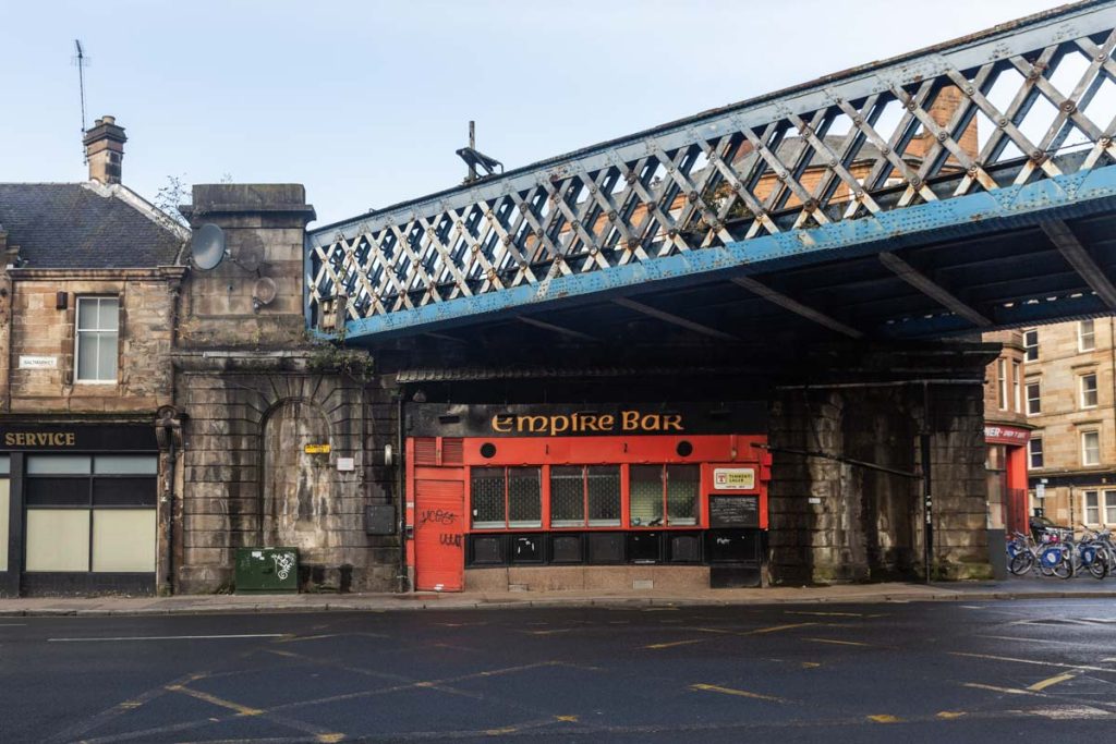 East end à Glasgow