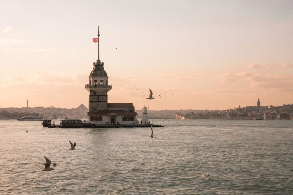 Partir en week-end à Istanbul depuis Nantes