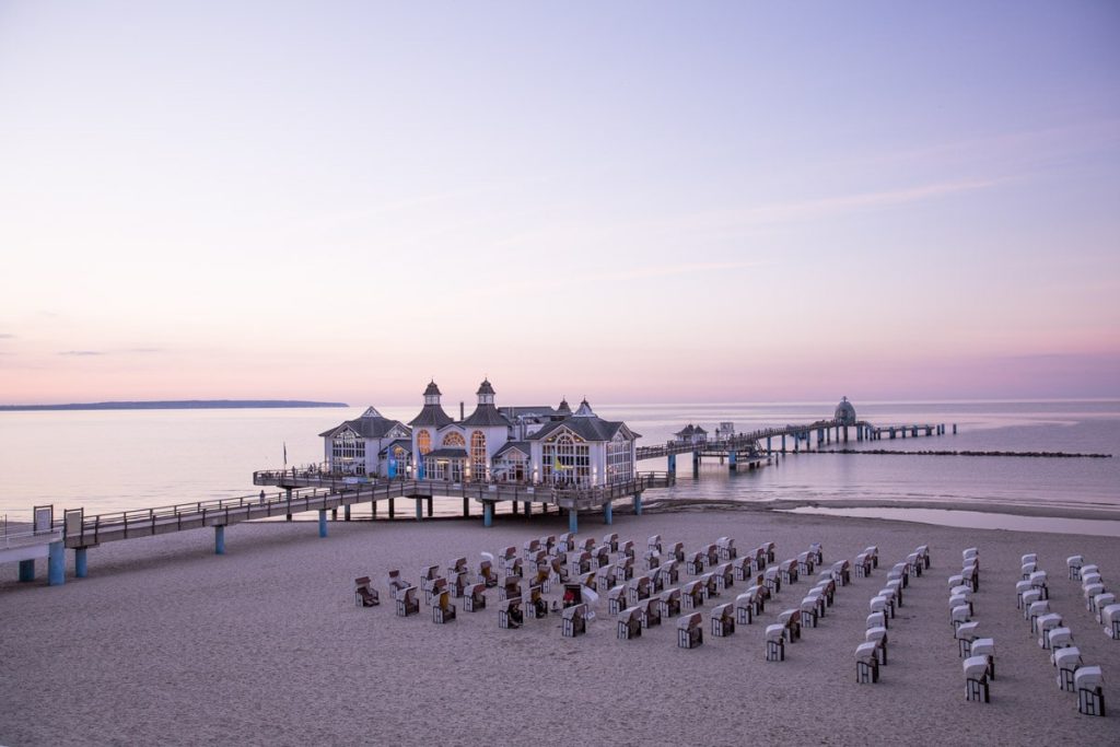 Plage de Ruegen, Allemagne