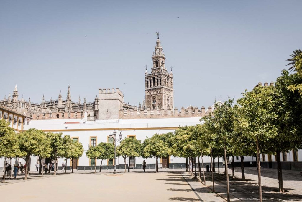 Partir en vacances à Séville en Andalousie depuis Nantes