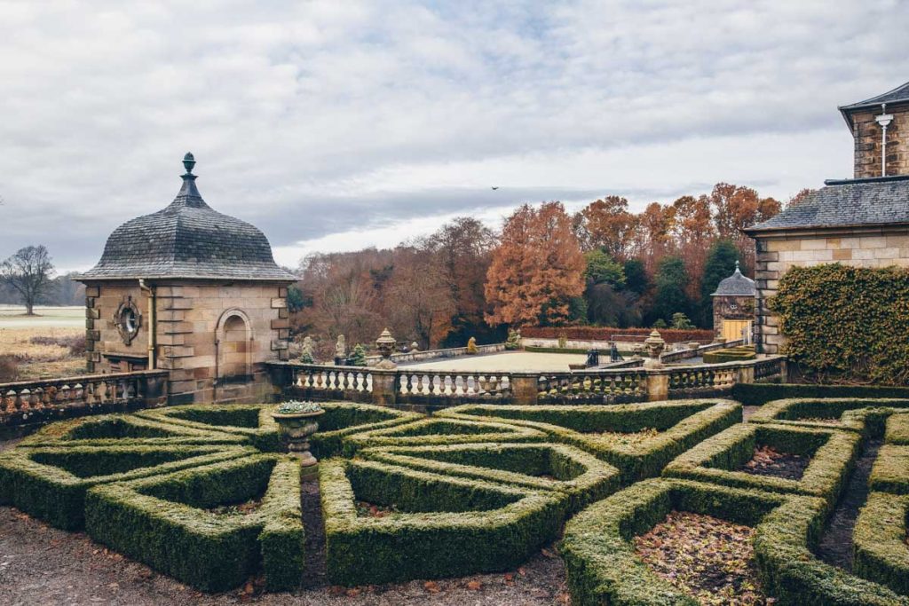 Jardins de la Pollok house, Glasgow
