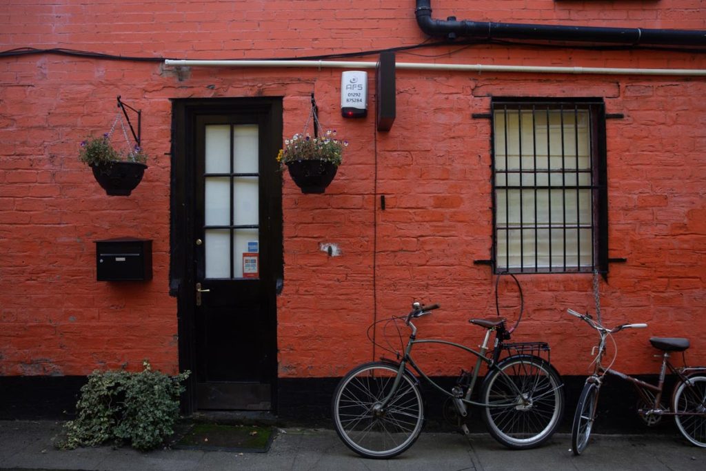 The hidden lane, une petite rue colorée et cachée de Glasgow. A voir dans le West End