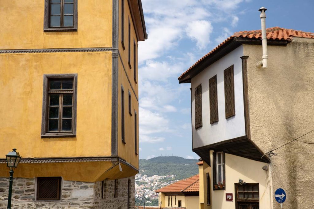 Kavala - architecture ottomane