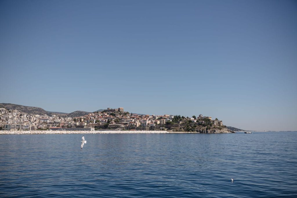 Kavala vue mer