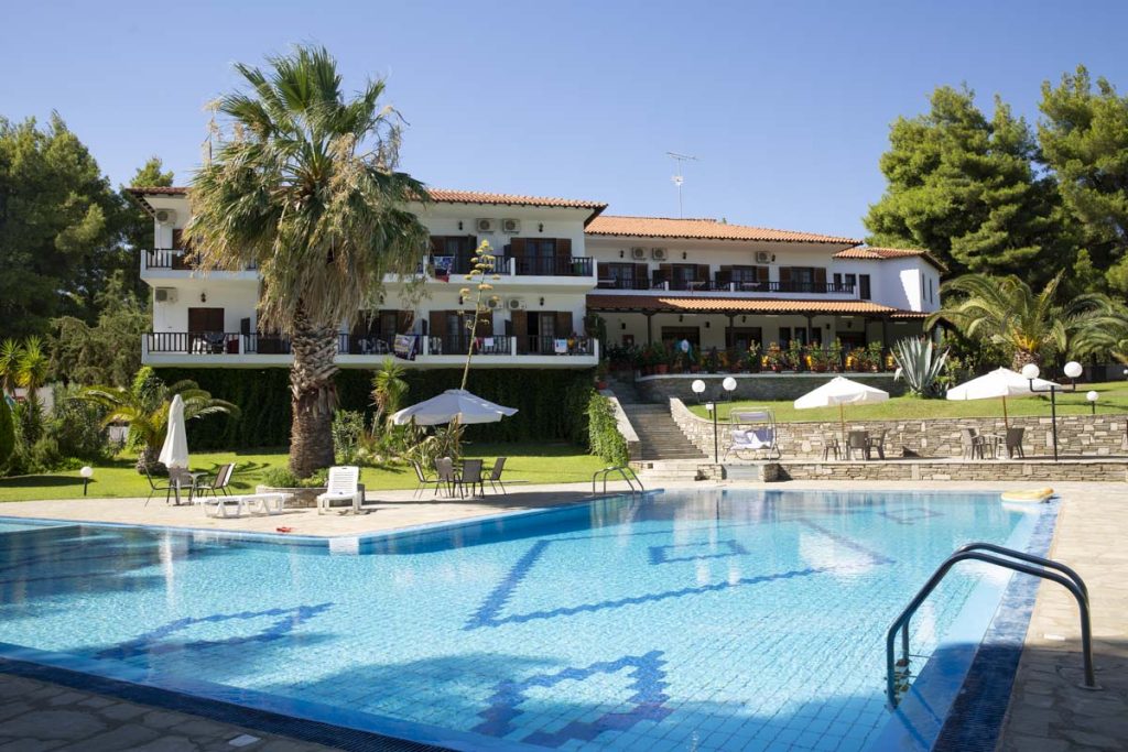Marias house sithonia
