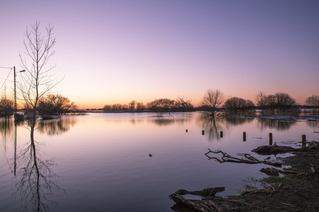 Passay sur le lac de grand Lieu