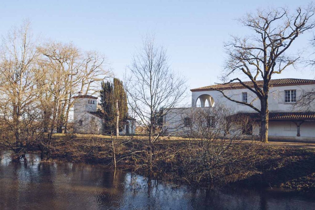 Pavillon Guerlain - observatoire ornithologique du Lac de Grand Lieu