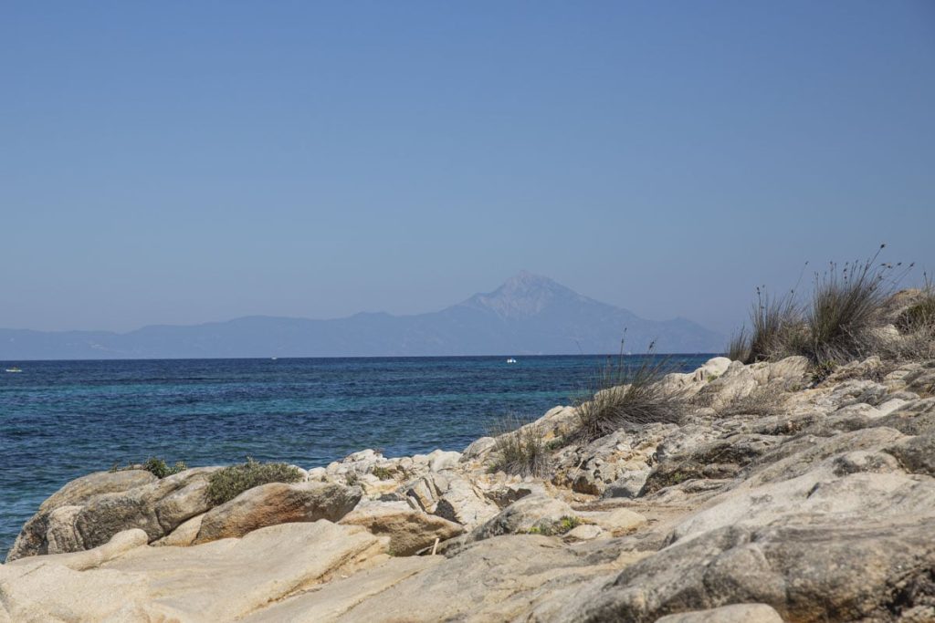 Sithonia - rochers vourvourou
