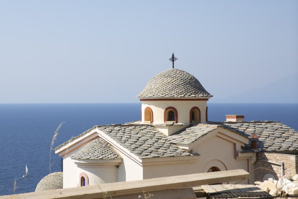 Monastère Archangelos, Thassos - Grèce