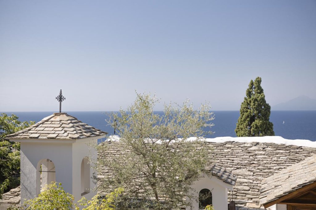 Monastère Archangelos, Thassos - Grèce