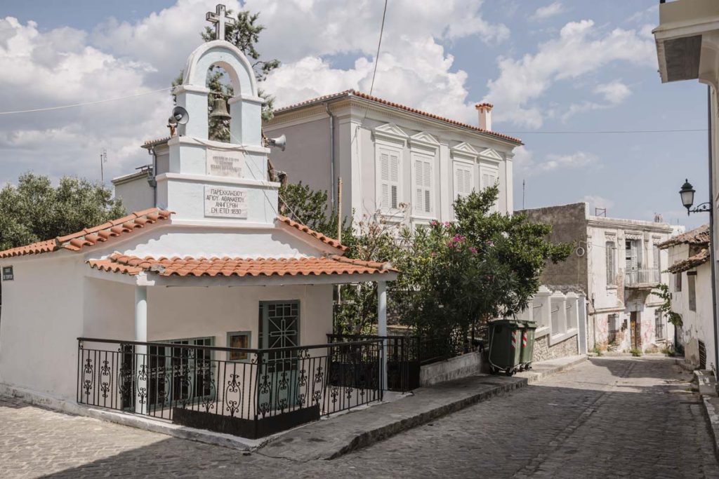 Xanthi vieille ville
