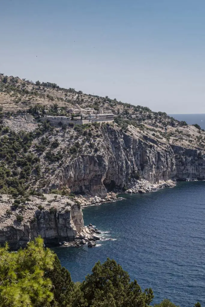 Monastère Archangelos à Thassos