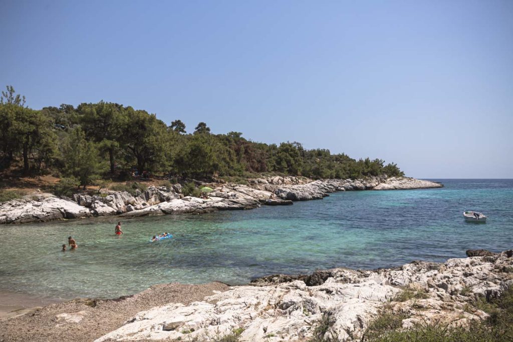 thassos - plage agia anna villa isadora