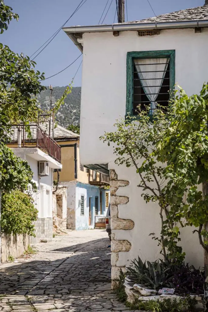 thassos - rue Theologos