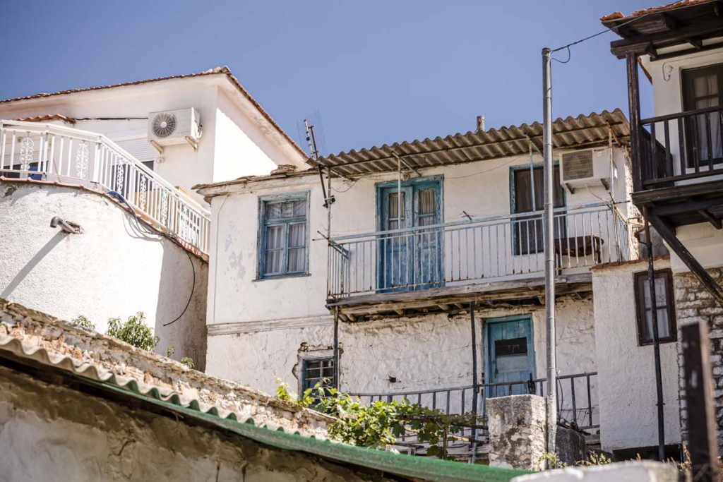 thassos - village maries