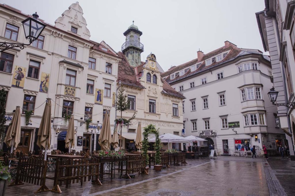 Graz-Glockenspielplatz
