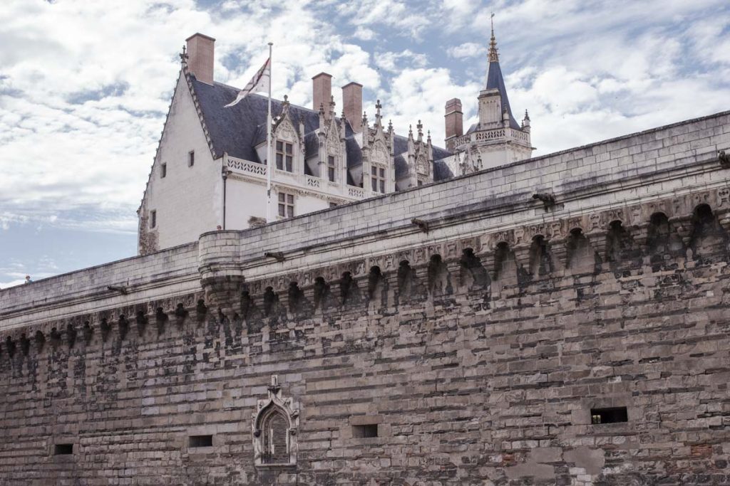 Nantes-Chateau-des-ducs-de-Bretagne