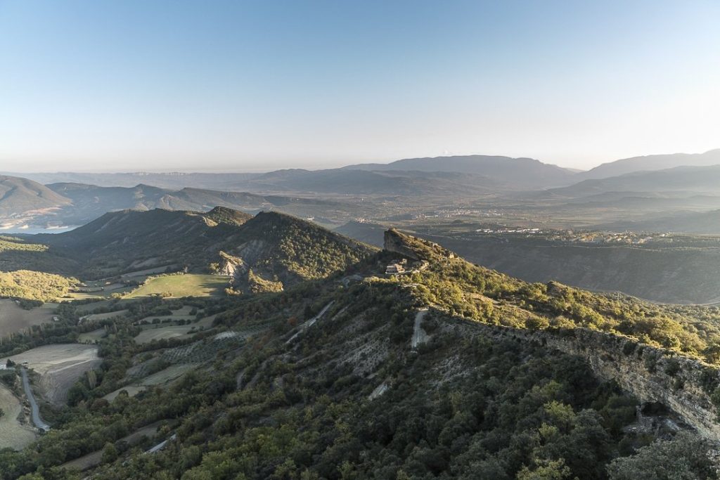 Paysage du centre de la Catalogne