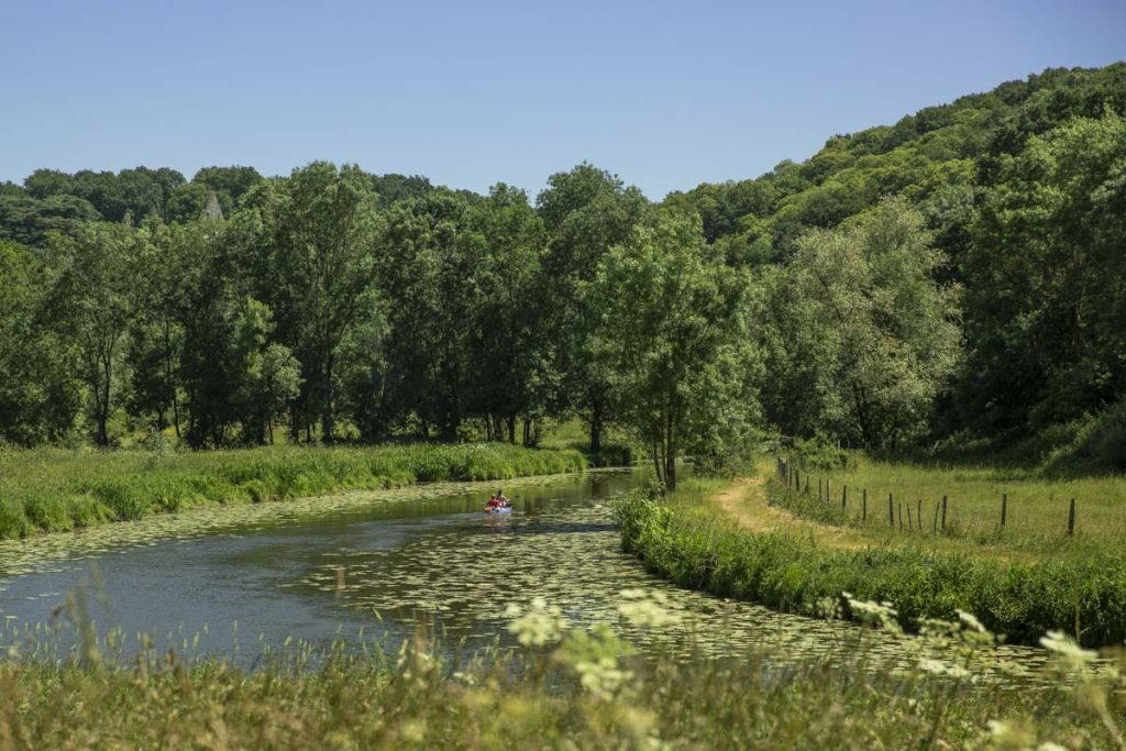 La vallée du Hâvre à Oudon, une belle idée de randonnée à faire lors de vacances en Loire Atlantique