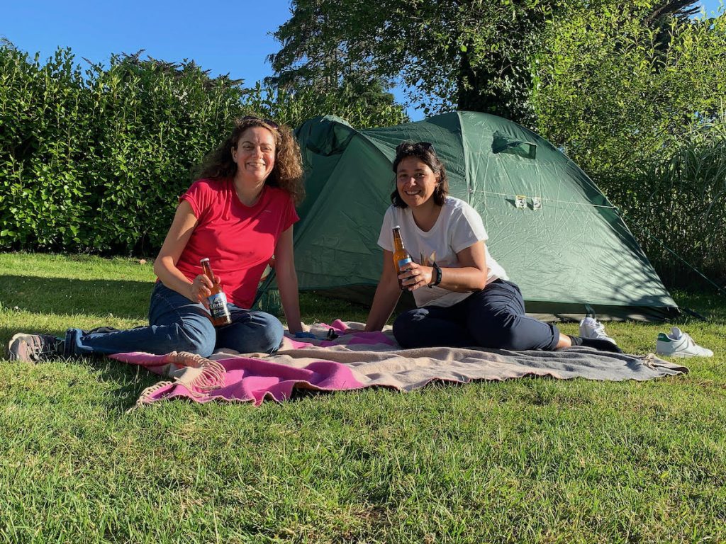 camping sud finistere