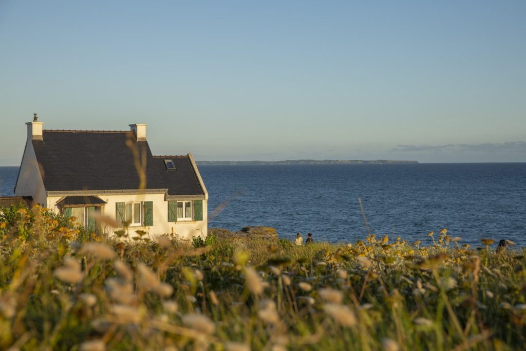 Maison sur la dune du Pouldu