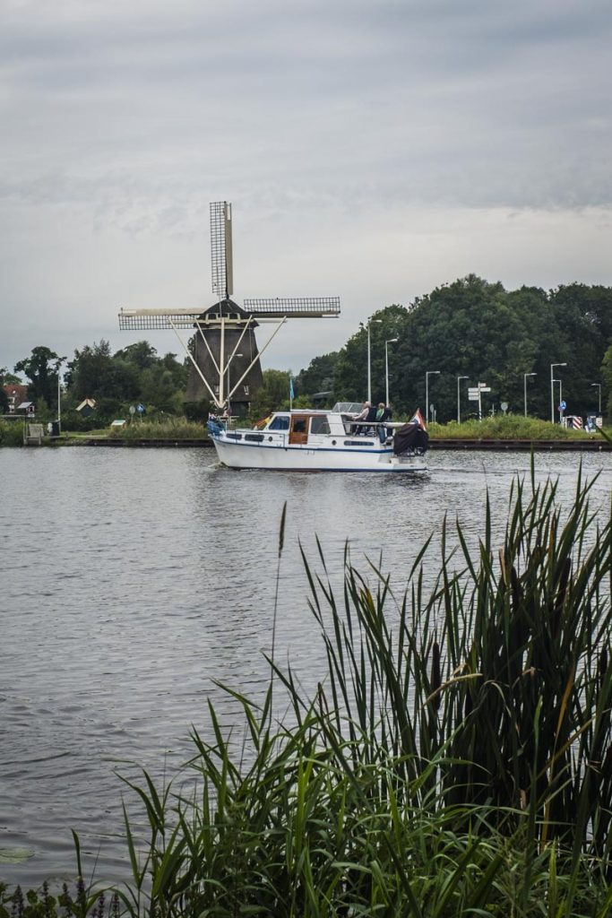 Moulin sur la rivière Bullewijk